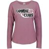 3077 Ladies' Extra Soft Tri-Blend Longsleeve Thumbnail