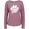 3077 Ladies' Extra Soft Tri-Blend Longsleeve Thumbnail